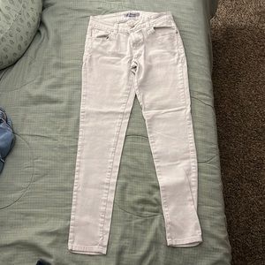 white jeans